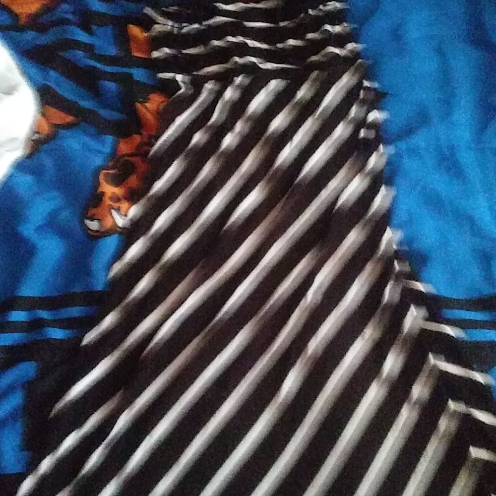 It has been worn once